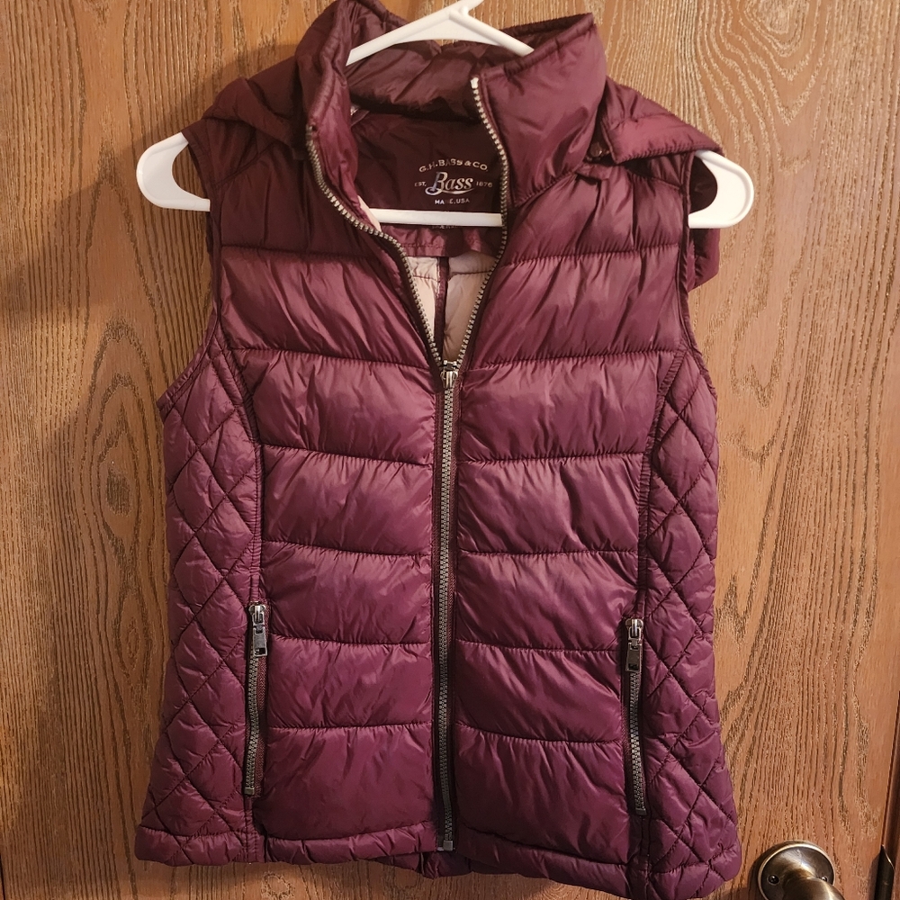 Women's Puffer Vest Size XS